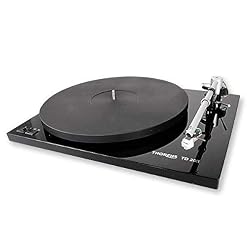 Thorens TD-203 Turntable avec TP82 Bras – Noir brillant - Les Beatles, Paul McCartney, John Lennon, RIngo Starr, George Harrison Thorens TD-203 Turntable avec TP82 Bras - Noir brillant – Image 2