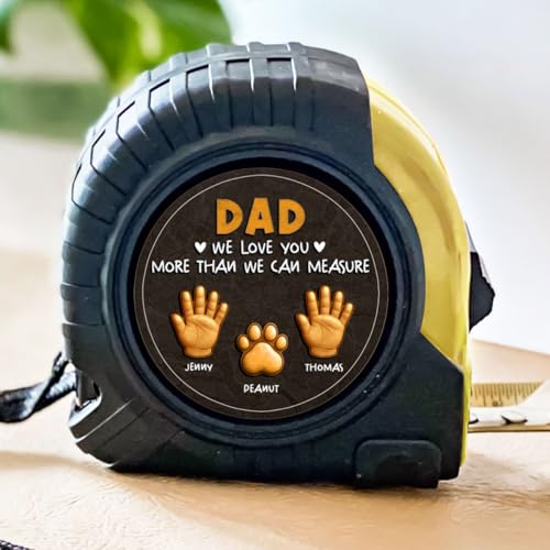Cinta Métrica Personalizada 16.4 ft con Botón de Bloqueo