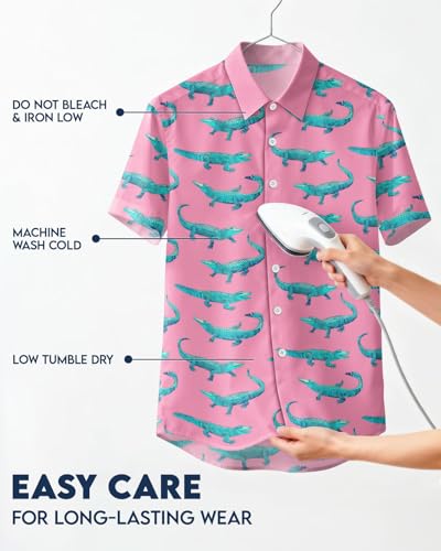 Image of 99TIMORO Fathers Film Button Down Shirt for Men, Funny Hawaiian Short Sleeve Top, Summer Beach Gifts