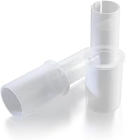 Vista 3 de AlcoMate Boquillas de alcoholímetro estándar - Flujo unidireccional para una máxima precisión Se adapta a Revo, Premium y Prestige Pruebas BAC