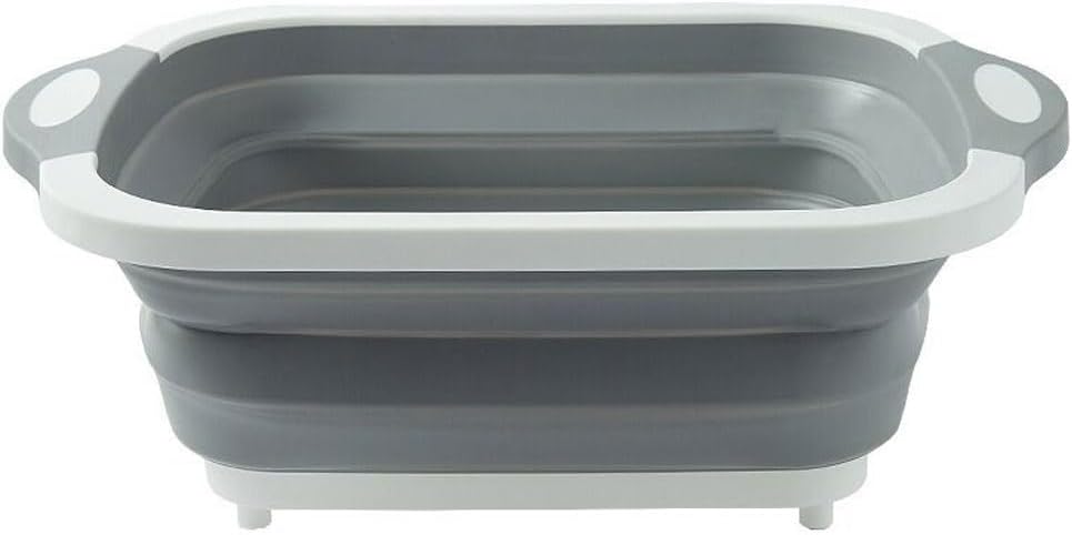 Cutting Board And Multifunctional Kitchen Washing Basket