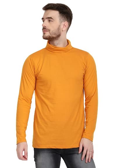 Image of PAUSE Sport Men's Solid Slim Fit T-Shirt