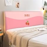 Chickwin Funda de Cabecero de Cama,Cereza)