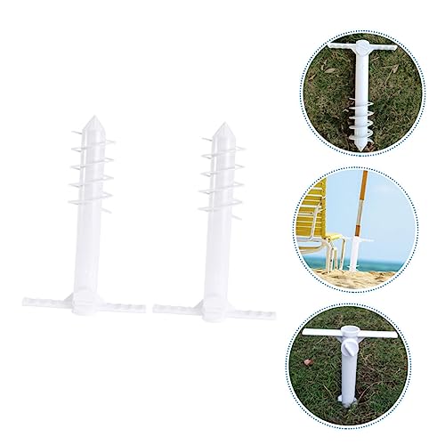 Ancre de parapluie anti vent fixation sécurisée sable herbe - 8