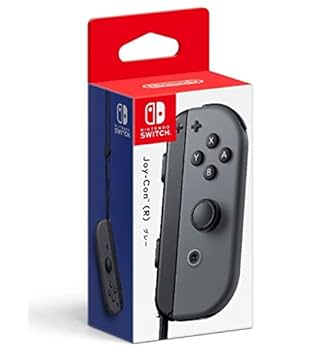 Amazon.co.jp: 任天堂 純正品 Joy-Con L / R グレー Switch 右