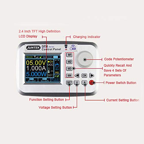 Alimentation programmable sans fil CC réglable pour chargeur à courant constant - 5