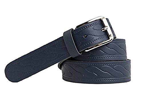 Shenky - Cintura in pelle - qualità tedesca - 3 cm...