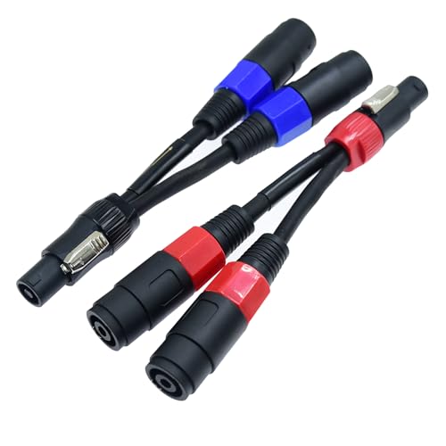 Câble audio NL4FC Speakon Arklove pour brancher deux haut-parleurs en concert