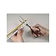 Durable Selbstklebereiter Tabfix, 200 mm breit, 10 mm, 2-zeilig, transparent, 5 Streifen, 840219