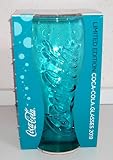 - Coca-Cola Suiza Cristal / Vasos / Coca-Cola / 2019 / Turquesa / Edición Limitada / Mc Donald\'s / Suiza.