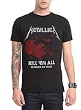 Metallica - Kill Em All Summer 83 T-Shirt Size S