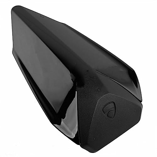 Housse de siège arrière moto Ducati 899 Panigale carénage solo noir 2012-2015