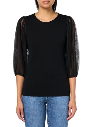 Trina Turk Women's Puff Sleeve Sweater