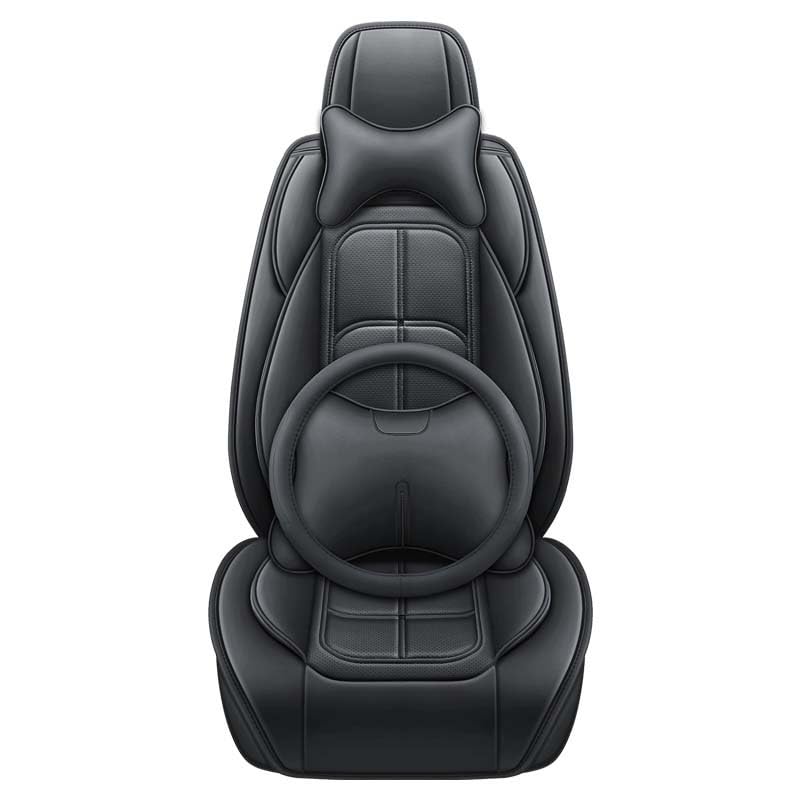 Housse de siège auto en cuir PU pour VW Jetta Sport Wagen et Beetle - Confort antidérapant