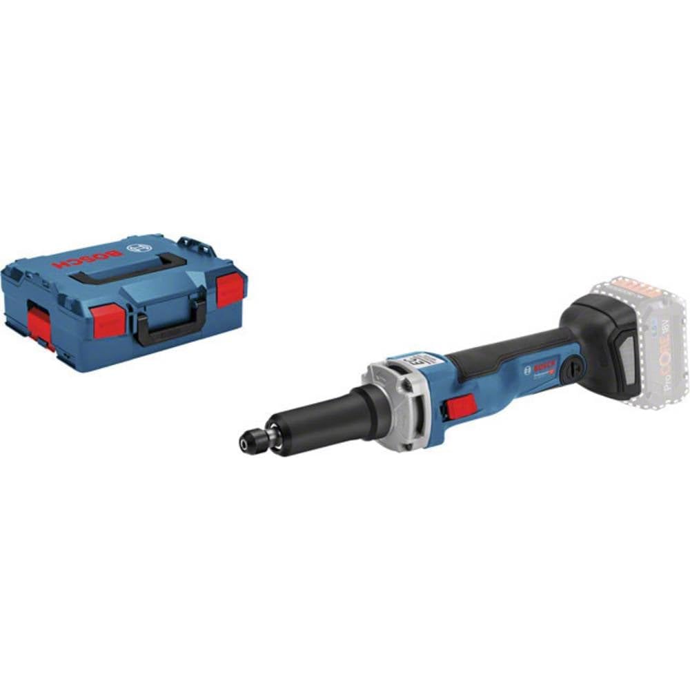Bosch Professional Smerigliatrice Dritta GGS 18V-23 LC, 18V, 23000 min-1, Bez Batteria, Valigetta L-Boxx