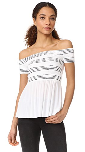 Bailey 44 Women's Metabolic Top, White, XS