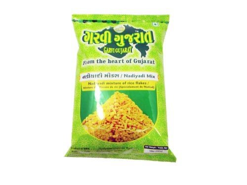Garvi Gujarat - Nadyadi Mixture of Rice Flakes (Nadyadi Mix) - 285g (pack of 3)