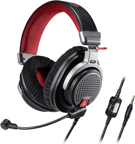 Audio-Technica PDG1a Auriculares con Micrófono Premium Para Videojuegos