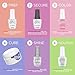 Gelish MINI Gel Nail Polish - 9mL TPO-Free Long-Lasting Soak Off, Vibrant Color, Professional Quality, High Shine, Chip-Resistant (Forever Beauty)