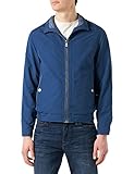 Bugatti Chaqueta para hombre 176300-11241, azul marino, 52