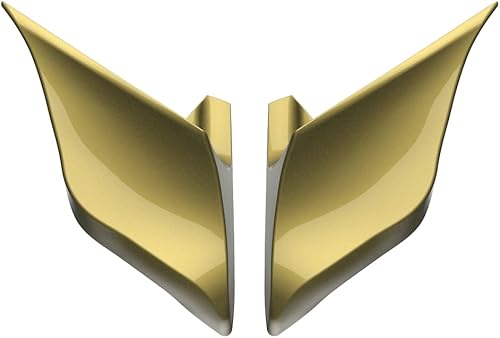 Miniatura 403 de Advanblack Barracuda - Cubiertas laterales estiradas plateadas (brillantes), paneles extendidos para Harley Touring Street Glide Road Glide Electra