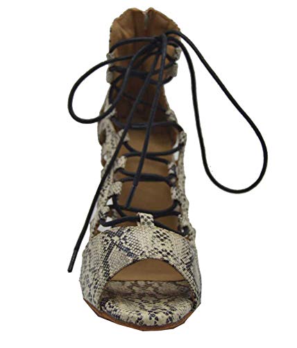 Chaussures de danse latine tango salsa cha-cha talon sur mesure 37