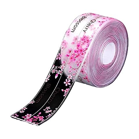 Kitchen Sink Waterproof Sticker Anti-mold Waterproof Tape Bathroom Countertop Toilet Gap Self-adhesive Seam Stickers Cover