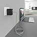Crave USB-C Wall Charger 45W with Power Delivery PD - Black
