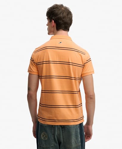 Polo Superdry Polo en jersey à rayures vintage EU - vue 5