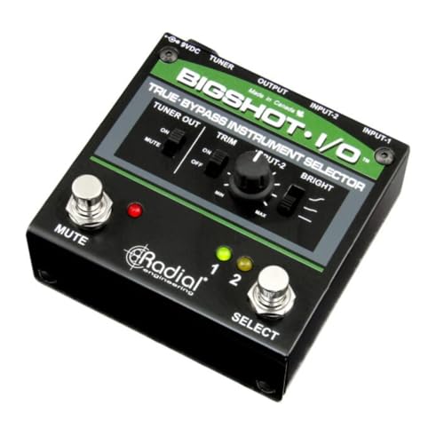 Radial BigShot I/O True Bypass Selector Switch - Thumbnail 2