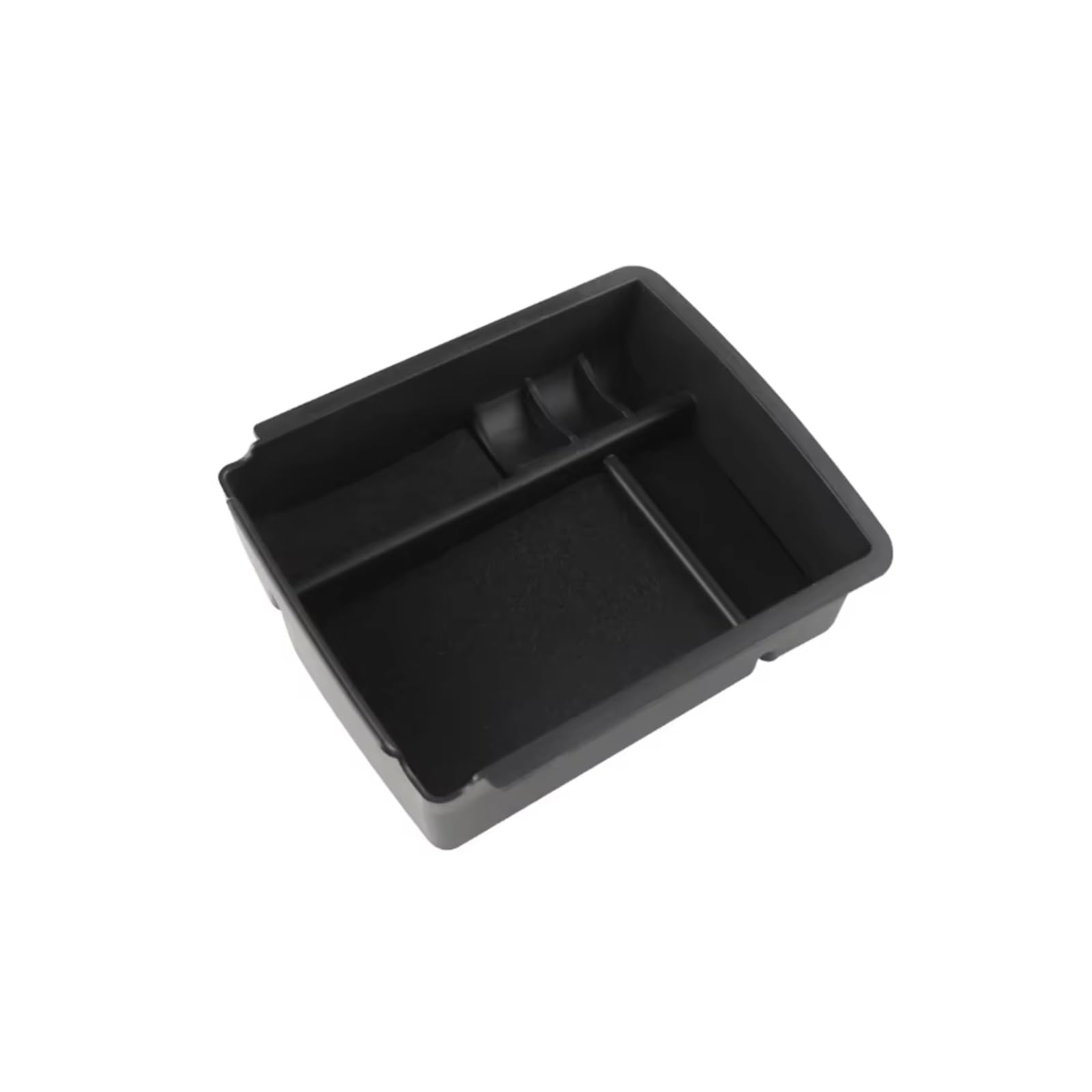 YSSLYEU Console Inner Storage Box Compatible With Vw For Golf For Mk7 Vii For GtI 2013-2019 1 Pcs Car Armrest Storage Box Tray Console Organizer Case Container