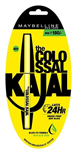 Maybelline Kajal New York Colossal, 0.35g (Deep Black)