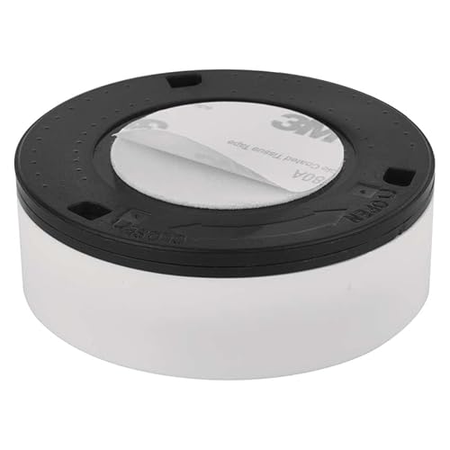 EMOS - LED Nachtlicht 2 Stück mit Klebepads - 2x Orientierungslicht batteriebetrieben (je 3x AAA), für Kinder und Seniore - Druckleuchte zum Aufkleben - Helligkeit 15 lm, Leuchtweite 3 m - weiß