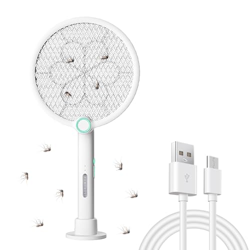 NXPUXP Elektrische Fliegenklatsche 2 in 1