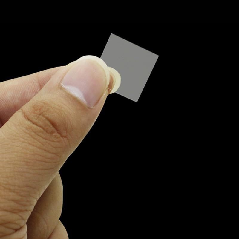 100 Vetrini Microscopio 20x20mm Con Coprioggetto - Vetrini Trasparenti Per Laboratorio - Foto 2