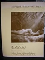 For Starr and Taggart's Biology-the Unity and Diversity of Life, Eighth Edition: Instructor's Reource Manual 0534530125 Book Cover