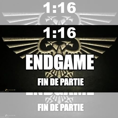 Page de couverture de ENDGAME - FIN DE PARTIE