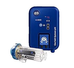 Gre SCGPHP60 SCGPHP60-Salzchlorator und pH Controller und Dosierpumpe für Pools bis 60 m³-All in one, blau