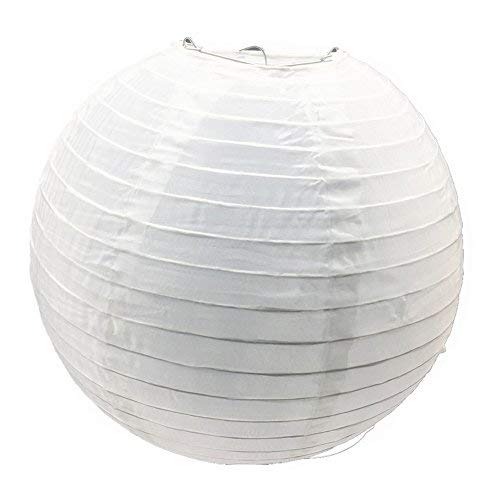 BestTong IP55 Waterproof LED Hanging Solar Lantern Lamps Festive Garden Xmas Ball String Fairy Light for Home and Outdoor Deck, Patio, Garden, Wedding 12inch Dia.