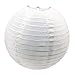 BestTong Waterproof LED Solar Lantern Lamps Festive Garden Xmas Ball String Fairy Light for Party Holiday White