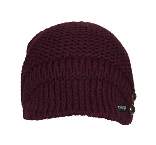 Casquette bonnet Navigare prugna parfait pour les sorties en plein air