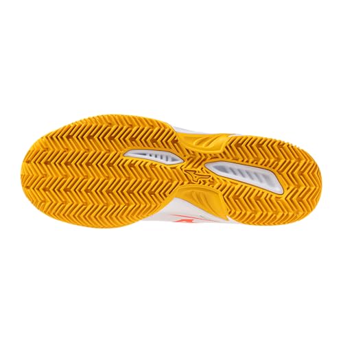 Mizuno BREAK SHOT 5 CC Chaussures de tennis Calypso Citrus FemmeHommee Taille44 5 - vue 3