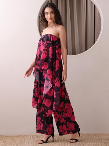 Image of PURVAJA Women's Maxi Co-Ords (Razy-005-006)