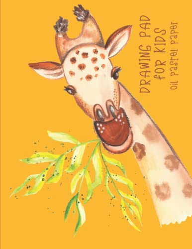Drawing pad for kids. Oil pastel paper: Excellent for Pastel and Crayons, Pencil and Charcoal. Sketch pads for drawing kids. Sketch pads for kids ages 4-8. Drawing pad for kids ages 4-8. Drawing pad for kids yellow. Sketch book 9x12