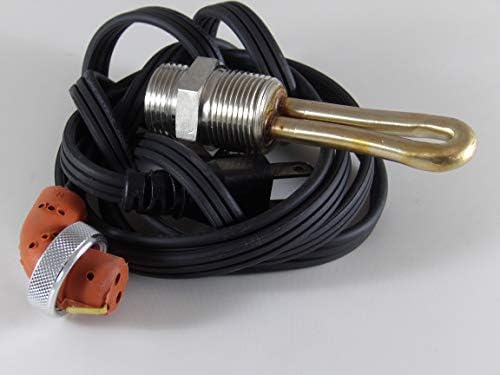 Engine Heater Kit compatible with MILLER APPLICATION TECHNOLOGIES Sprayers Condor G75 w/Cummins QSB6.7 Eng.