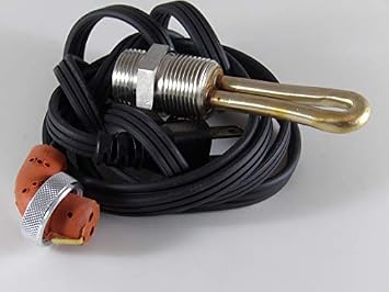Engine Heater Kit compatible with SKYTRAK Telehandlers 6036, 6042 w/Cummins QSB3.3 Eng. Tier 4
