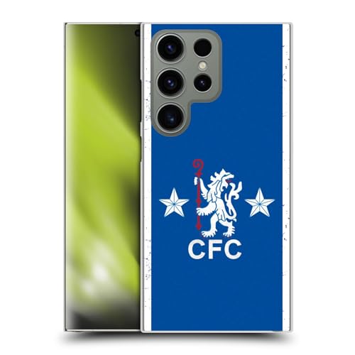 Head Case Designs Officially Licensed Chelsea Football Club 1978 Home Retro Kit and Stadium Hard Back Case Compatible With Samsung Galaxy S24 Ultra 5G