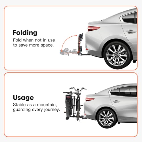 Image of CRAVOT CyberRack E2 Ebike Rack, 200 lbs Capacity
