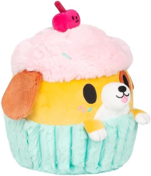 Squishable / Mini Pupcake Plush