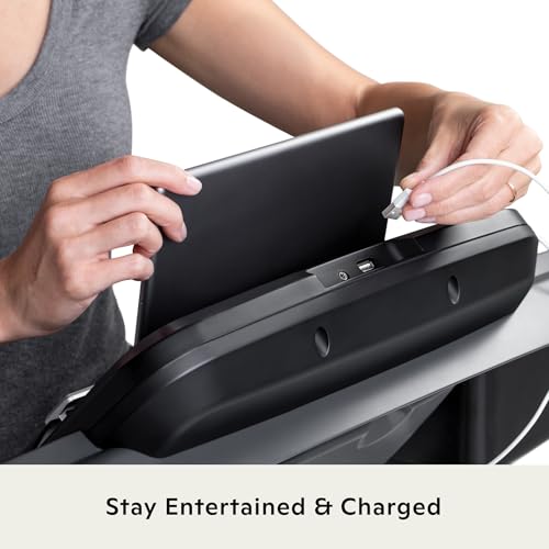 Schwinn 510T Cinta de Correr Plegable con Velocidad hasta 16 km/h, Inclinación 0–10%, Bluetooth FTMS, SoftTrak™, SoftDrop™ y 16 Programas en Consola - imagen 8